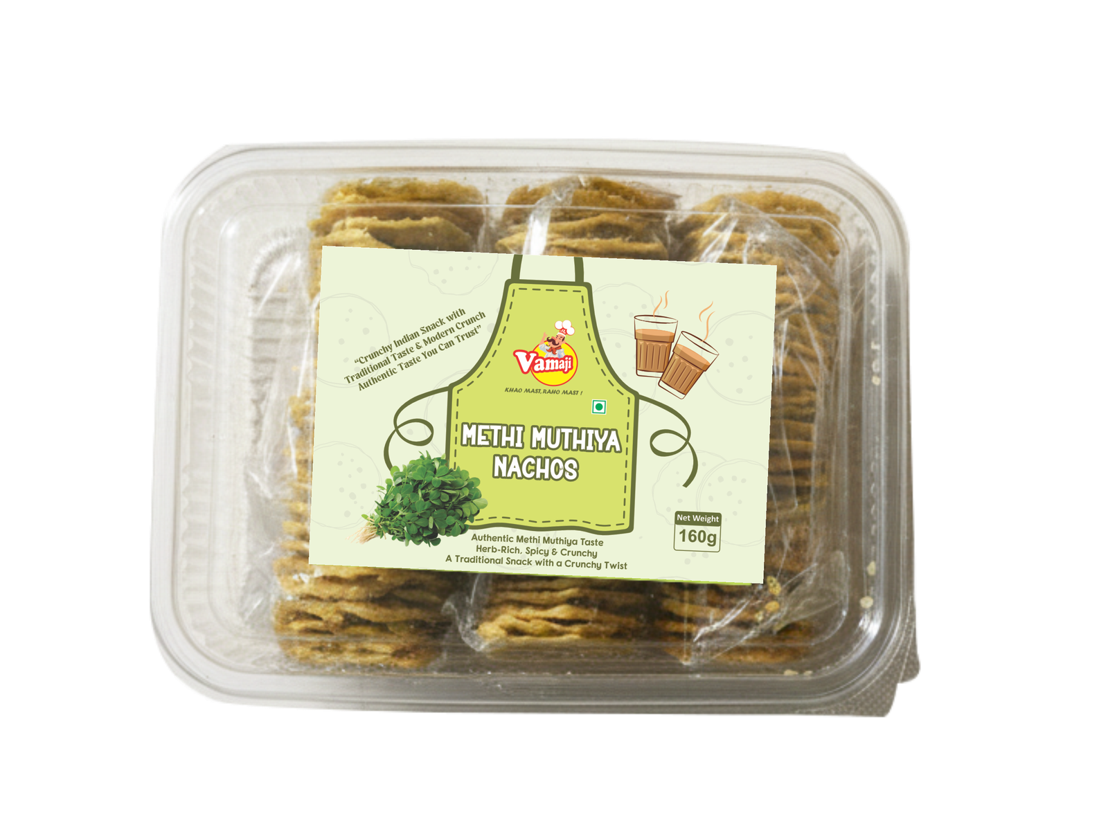 Methi Muthiya Nachos